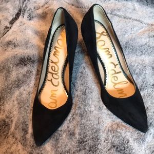 Sam Edelman 6.5 Suede Pumps